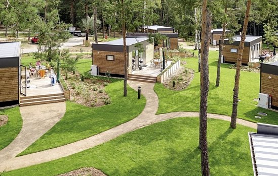 Tropical Islands Woodland Homes