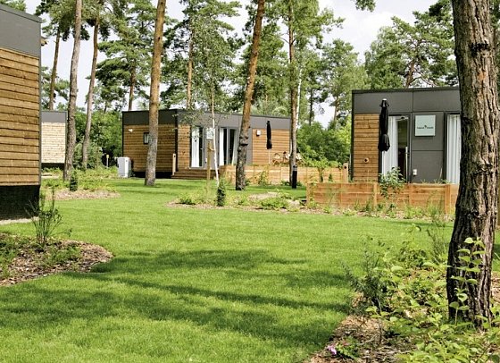 Tropical Islands Woodland Homes - Wohnbeispiel Mobilheim