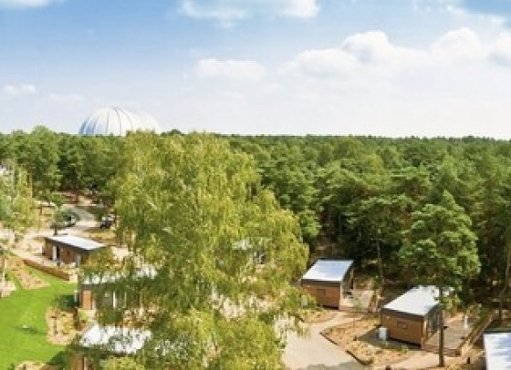 Tropical Islands Woodland Homes