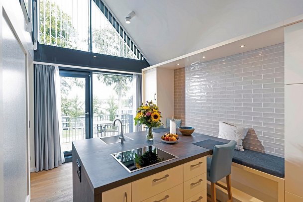 MAREMÜRITZ Yachthafen Resort - Wohnbeispiel Suite Kompass Maisonette (Zimmercodierung MB1)