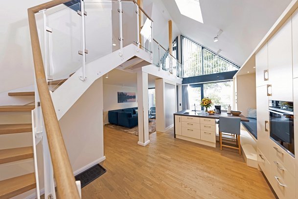 MAREMÜRITZ Yachthafen Resort - Wohnbeispiel Suite Kompass Maisonette (Zimmercodierung MB1)