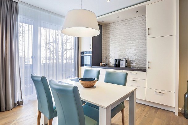 MAREMÜRITZ Yachthafen Resort - Wohnbeispiel Suite Fortuna (Zimmercodierung WB1)