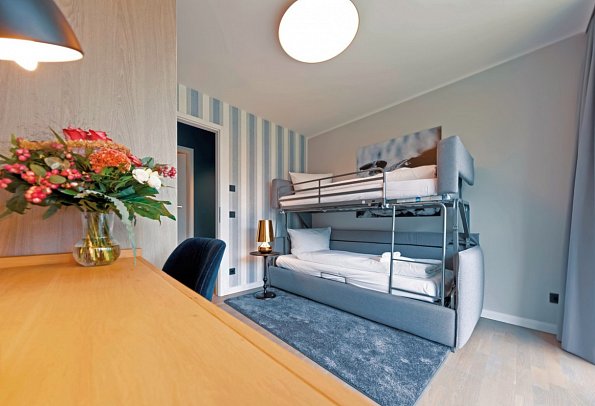 MAREMÜRITZ Yachthafen Resort - Wohnbeispiel Suite Fortuna (Zimmercodierung WB1)