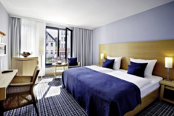 Hotel Esplanade Resort & Spa - Wohnbeispiel Doppelzimmer Esprit (Zimmercodierung DB1)