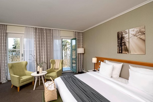 Precise Resort Bad Saarow - Wohnbeispiel Doppelzimmer Deluxe (Zimmercodierung DD1)