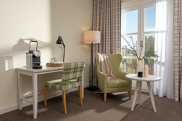 Precise Resort Bad Saarow - Wohnbeispiel Doppelzimmer Deluxe (Zimmercodierung DD1)
