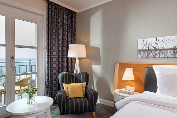 Precise Resort Bad Saarow - Wohnbeispiel Doppelzimmer Executive (Zimmercodierungen DT1 & DC6)