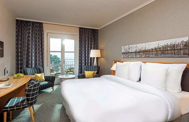 Precise Resort Bad Saarow - Wohnbeispiel Doppelzimmer Executive (Zimmercodierungen DT1 & DC6)
