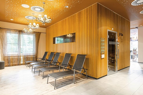 aja Bad Saarow - Sauna mit Ruhebereich