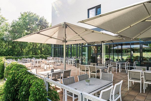 aja Bad Saarow - Terrasse