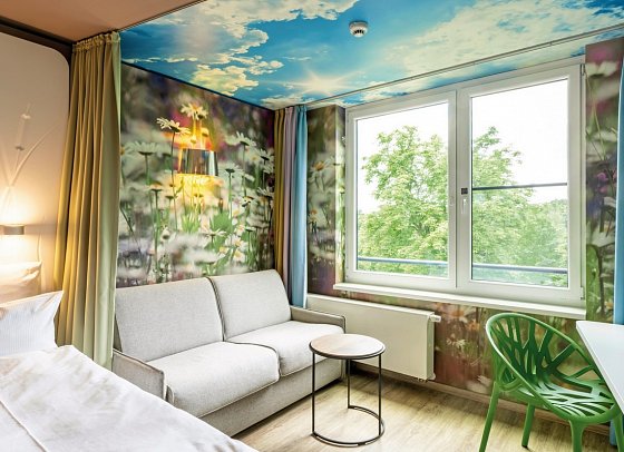 aja Bad Saarow - Wohnbeispiel Doppelzimmer Natur (Zimmercodierung DB1)
