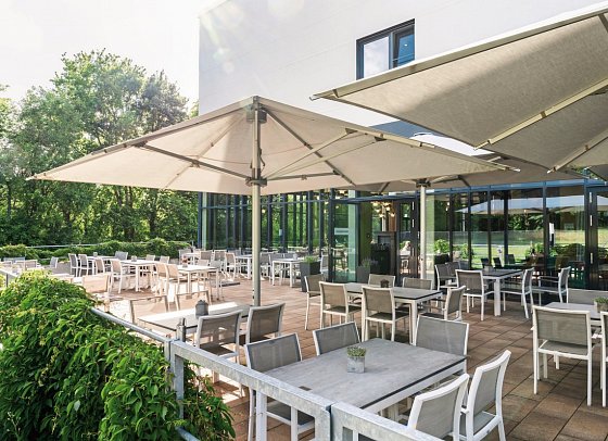 aja Bad Saarow - Terrasse