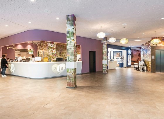 aja Bad Saarow - Lobby / Rezeption