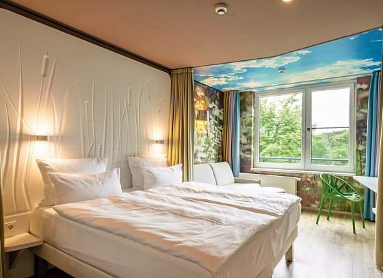 aja Bad Saarow - Wohnbeispiel Doppelzimmer Natur (Zimmercodierung DB1)