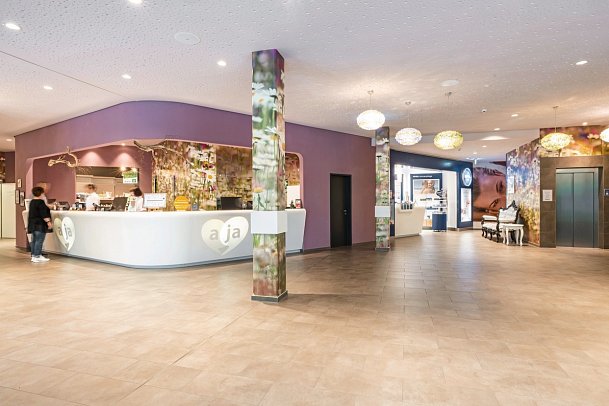 aja Bad Saarow - Lobby / Rezeption