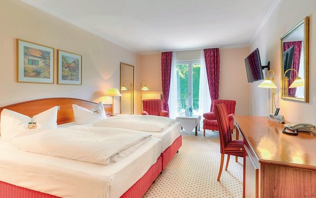 Hotel Döllnsee-Schorfheide - Wohnbeispiel Doppelzimmer Comfort (Zimmercodierung DB3)