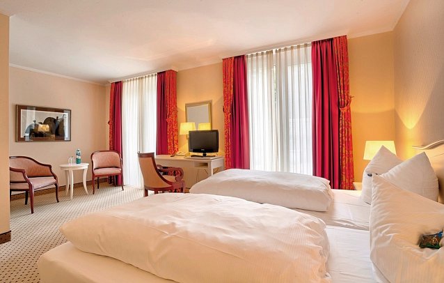 Hotel Döllnsee-Schorfheide - Wohnbeispiel Doppelzimmer Economy Dependance (Zimmercodierung DB1)