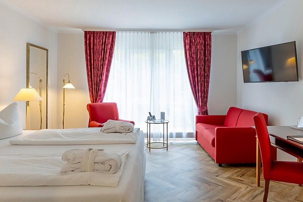 Hotel Döllnsee-Schorfheide - Wohnbeispiel Doppelzimmer Superior (Zimmercodierung DS1)