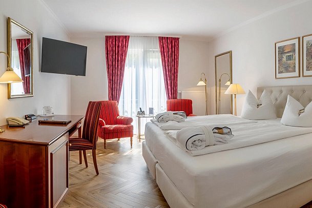Hotel Döllnsee-Schorfheide - Wohnbeispiel Doppelzimmer Superior (Zimmercodierung DS1)