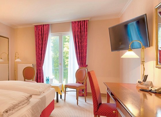 Hotel Döllnsee-Schorfheide - Wohnbeispiel Doppelzimmer Standard (Zimmercodierung DB2)