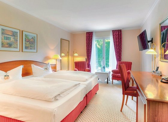 Hotel Döllnsee-Schorfheide - Wohnbeispiel Doppelzimmer Comfort (Zimmercodierung DB3)