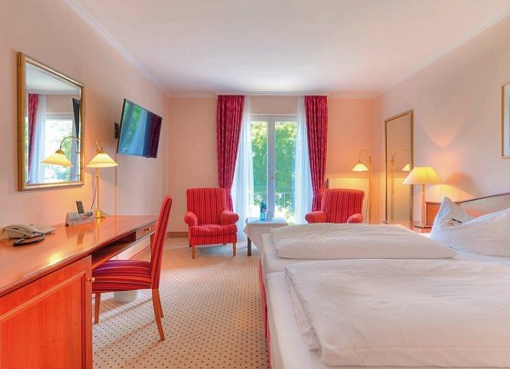 Hotel Döllnsee-Schorfheide - Wohnbeispiel Doppelzimmer Comfort (Zimmercodierung DB3)