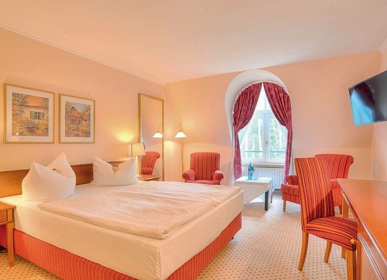Hotel Döllnsee-Schorfheide - Wohnbeispiel Doppelzimmer Comfort (Zimmercodierung DB3)