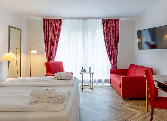 Hotel Döllnsee-Schorfheide - Wohnbeispiel Doppelzimmer Superior (Zimmercodierung DS1)