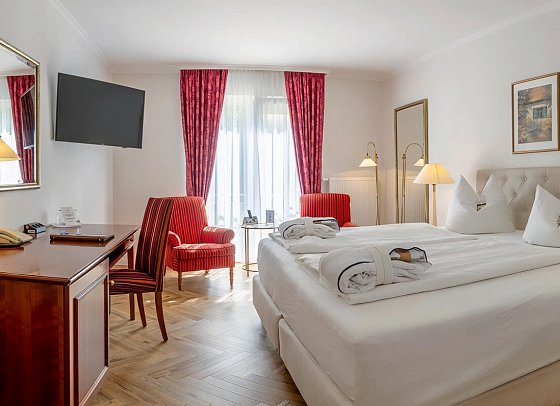 Hotel Döllnsee-Schorfheide - Wohnbeispiel Doppelzimmer Superior (Zimmercodierung DS1)