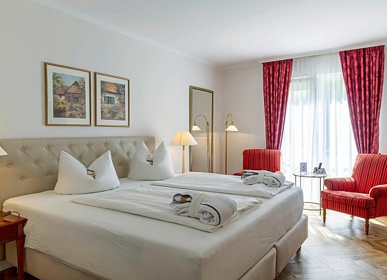 Hotel Döllnsee-Schorfheide - Wohnbeispiel Doppelzimmer Superior (Zimmercodierung DS1)