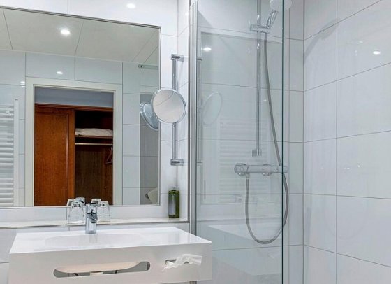 Hotel Döllnsee-Schorfheide - Wohnbeispiel Doppelzimmer Superior (Zimmercodierung DS1)