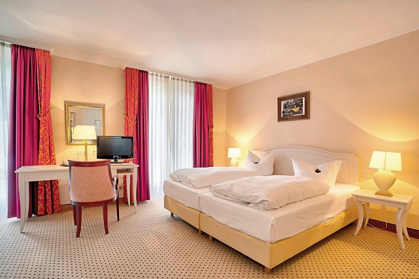 Hotel Döllnsee-Schorfheide - Wohnbeispiel Doppelzimmer Economy Dependance (Zimmercodierung DB1)