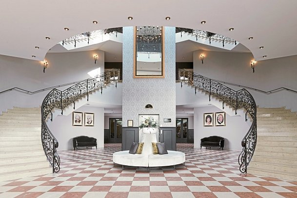 Van der Valk Resort Linstow – Hotel - Lobby