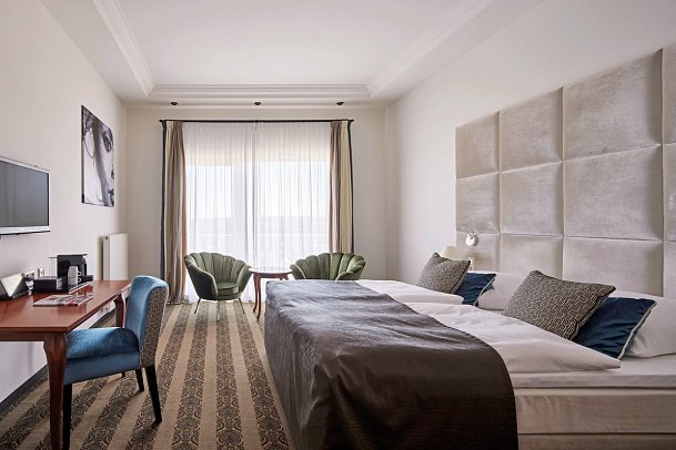 Van der Valk Resort Linstow – Hotel - Wohnbeispiel Doppelzimmer (Zimmercodierungen DB1 & EB1)