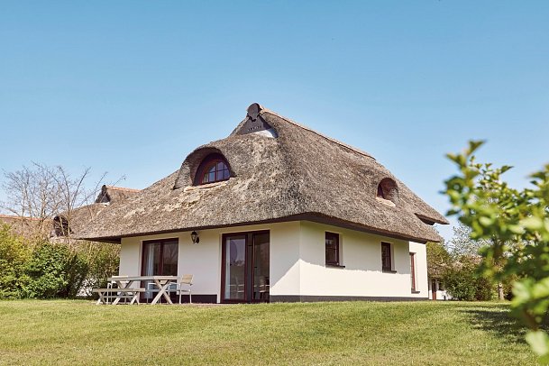 Van der Valk Resort Linstow – Ferienhäuser - Hausbeispiel Ferien- und Doppelhäuser Typ C (Zimmercodierung HB2)