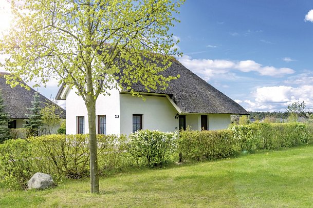 Van der Valk Resort Linstow – Ferienhäuser - Hausbeispiel Ferienhäuser Typ A (Zimmercodierung HB1)