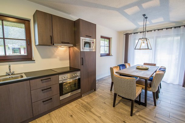 Van der Valk Resort Linstow – Ferienhäuser - Wohnbeispiel Ferienhäuser Typ A (Zimmercodierung HB1)