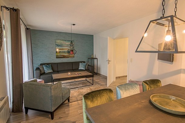 Van der Valk Resort Linstow – Ferienhäuser - Wohnbeispiel Ferien- und Doppelhäuser Typ C (Zimmercodierung HB2)