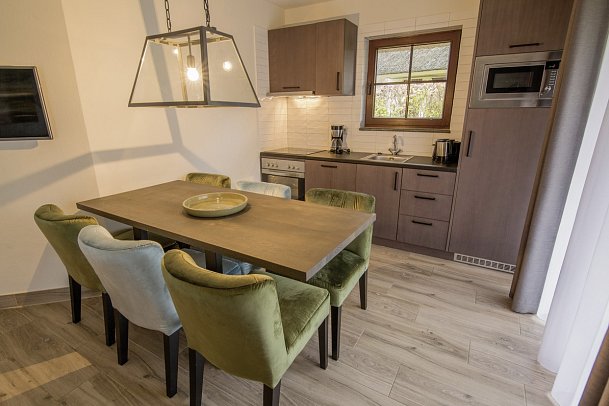 Van der Valk Resort Linstow – Ferienhäuser - Wohnbeispiel Ferien- und Doppelhäuser Typ C (Zimmercodierung HB2)