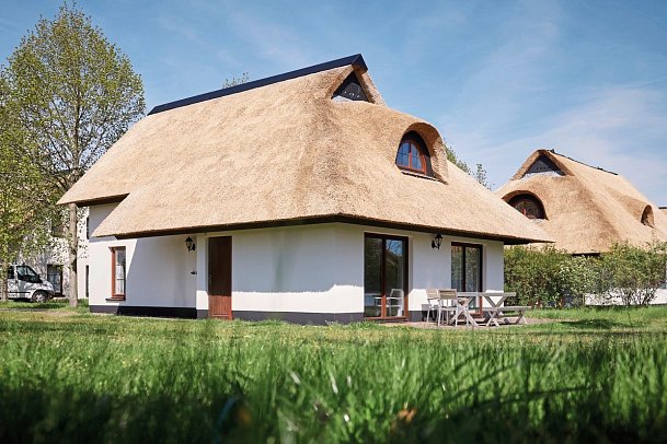 Van der Valk Resort Linstow – Ferienhäuser - Hausbeispiel Ferienhäuser Typ A (Zimmercodierung HB1)