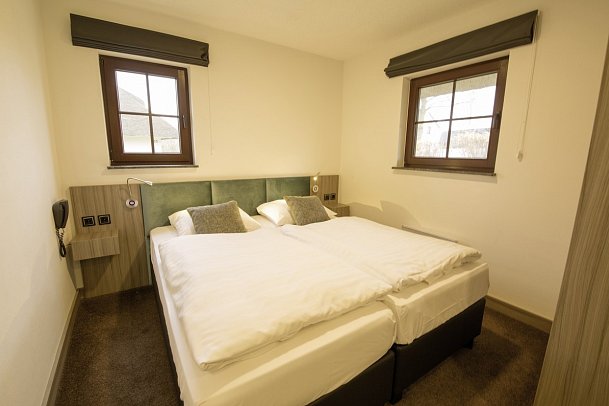 Van der Valk Resort Linstow - Ferienhäuser - Wohnbeispiel Ferien- und Doppelhäuser Typ C (Zimmercodierung HB2)