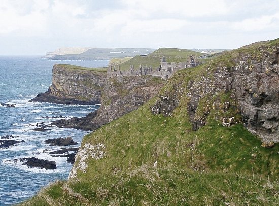 Höhepunkte rund um Belfast (ab/bis Dublin) - Dunluce Castle