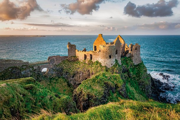 Höhepunkte rund um Belfast (ab/bis Dublin) - Dunluce Castle