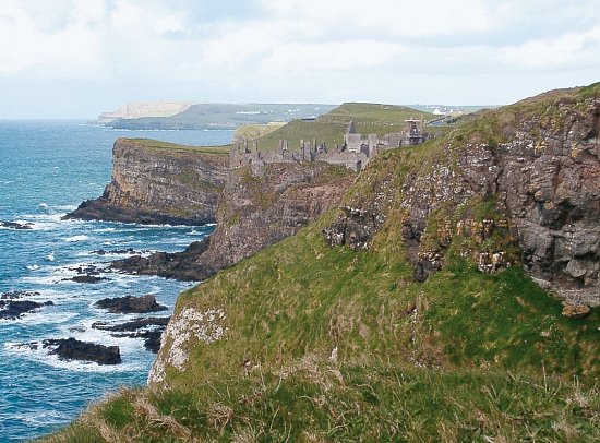 Höhepunkte rund um Belfast (ab/bis Dublin) - Dunluce Castle