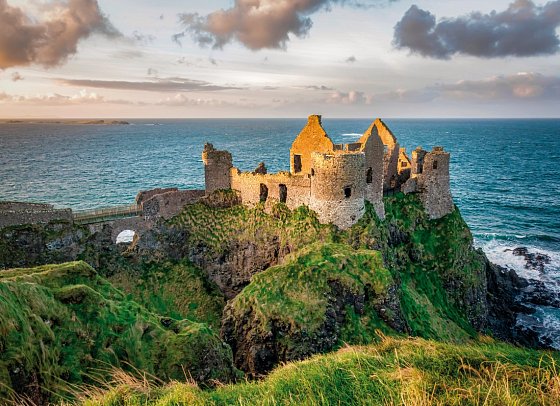 Höhepunkte rund um Belfast (ab/bis Dublin) - Dunluce Castle