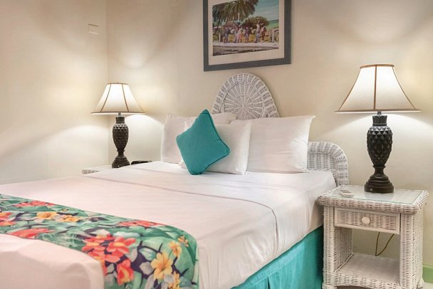 Worthing Court Apartment Hotel - Wohnbeispiel Junior One Bedroom (Zimmercodierung UB1)