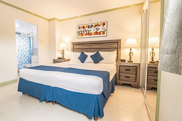 Worthing Court Apartment Hotel - Wohnbeispiel One Bedroom Suite (Zimmercodierung UB2)