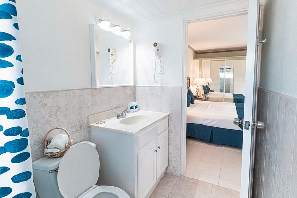 Worthing Court Apartment Hotel - Wohnbeispiel One Bedroom Suite (Zimmercodierung UB2)