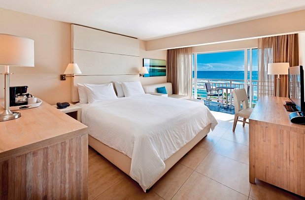 The Soco Hotel Barbados - Wohnbeispiel Soco Room (Zimmercodierung UB1)