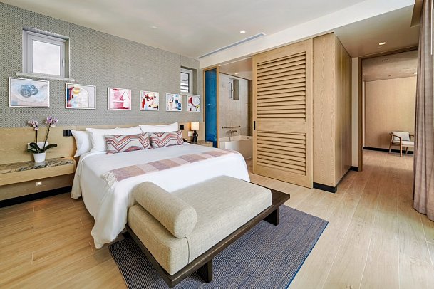 Wyndham Grand Barbados Sam Lord’s Castle All Inclusive Resort - Wohnbeispiel Zephyr Suite 2 Balconies King (Zimmercodierung WB3)